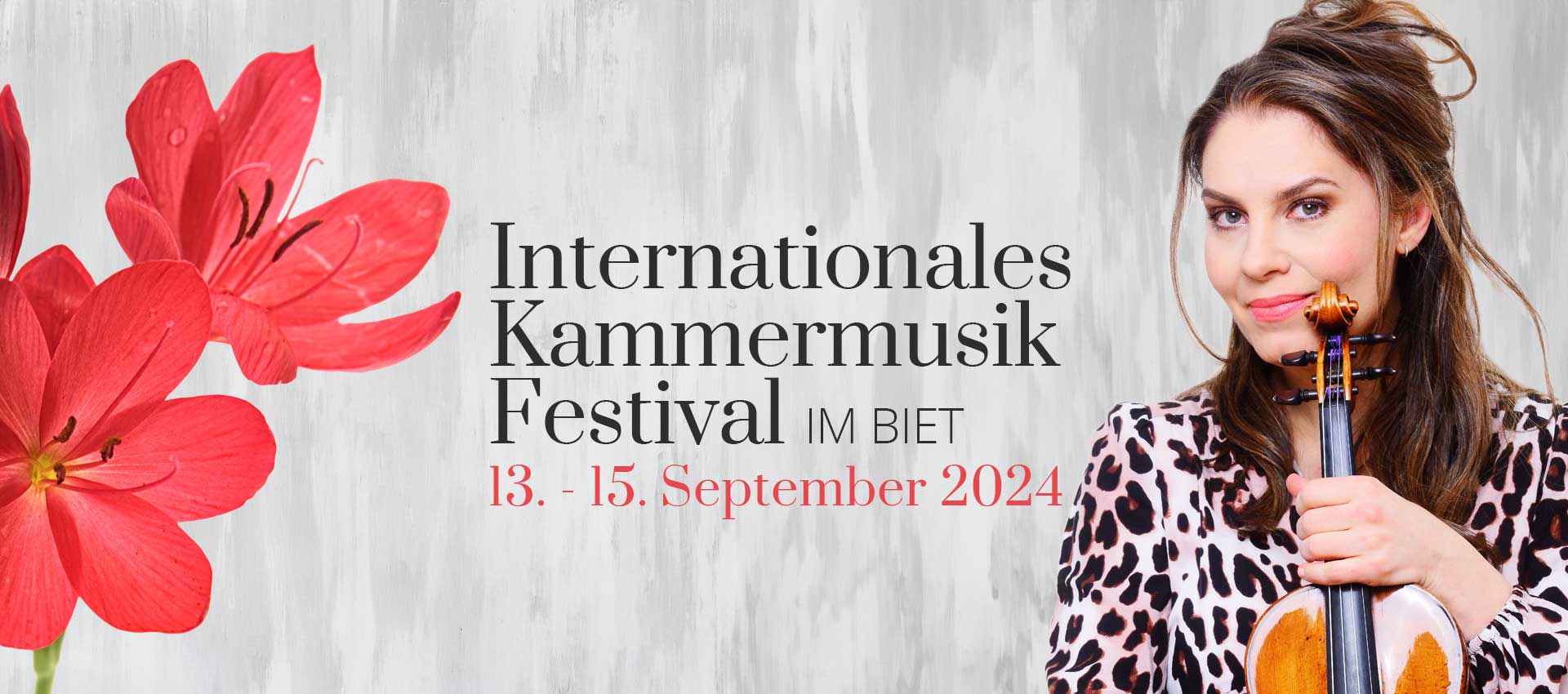 Internationales Kammermusik Festival 2024 